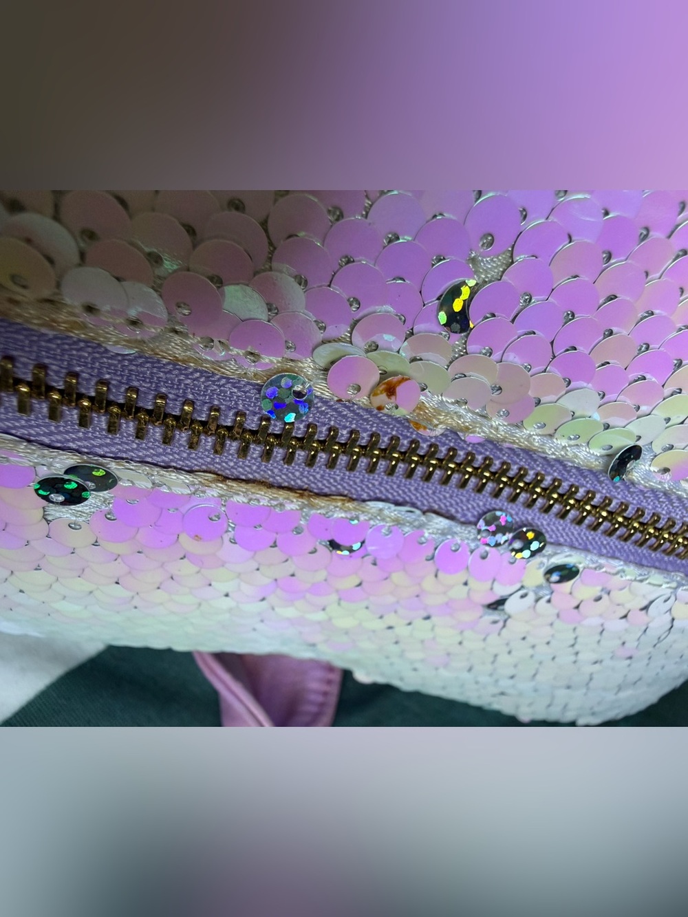 Irregular Choice Flip Sparkle Hello Kitty My Melody 2 side Friendship Travel Bag - Picture 14 of 17